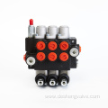 Multi-Channel Hydraulic Flow Control Valve P40-3